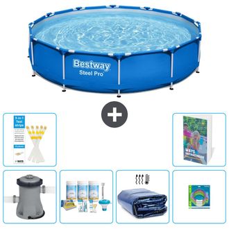 Bestway Piscina Bestway Steel Pro Redonda - 305x76 Cm - 7-piezas S282