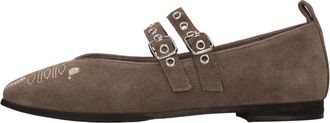 De Siena shoes Ballerinas - Dames - Ballerinas - Bruin - 41 EU - Leer - Schoenen