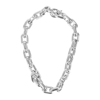 Federica Tosi Accessoires, Dames, Grijs, ONE Size, Stijlvolle Kettingen voor een moeiteloze look