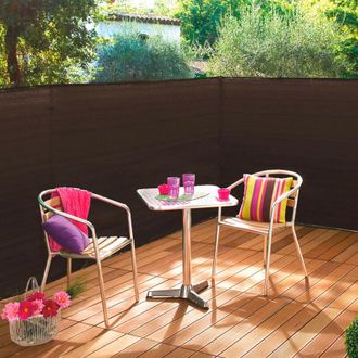 Nortene Nortene - Recynet Plus 1,5x50m Marron - Tesa