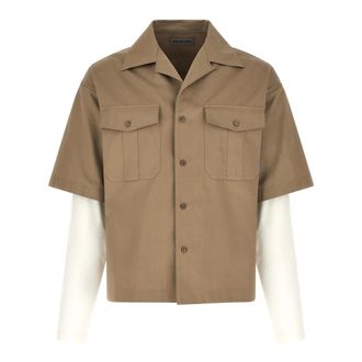 Balenciaga Hombre, Camisas, Beige, Talla: M
