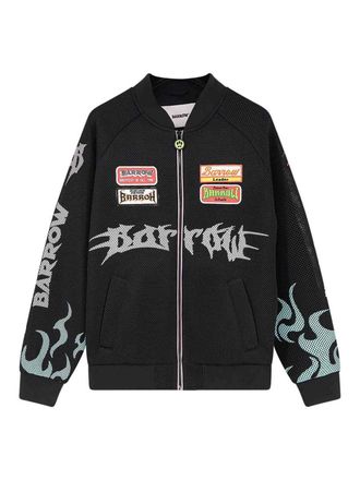 Barrow Mesh and nylon jacket