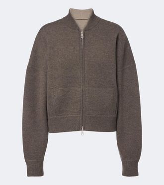arch4 New Jace cashmere zip-up cardigan