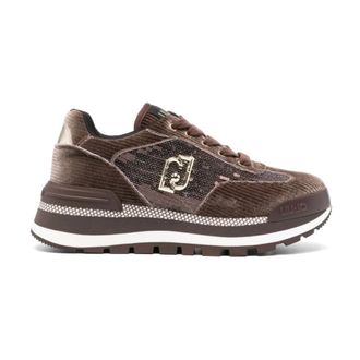 Liu Jo Dames, Schoenen, Bruin, Maat: 40 EU Corduroy