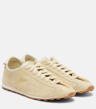 スニーカー Hogan Beige Sneakers With Lace-Up Fastening Sneakers Hogan H641 BEIGE for Woman HXW6410EH41L6U420SA5 | Hogan