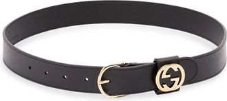 Gucci Interlocking Gg Loop Belt