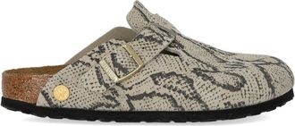 Birkenstock CLOG BOSTON SNAKE OYSTER BIRKENSTOCK