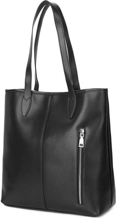 Tiffany & Fred Smooth Leather Tote