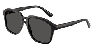Dolce & Gabbana DG4568 501/87 Mens Sunglasses Black Size 56