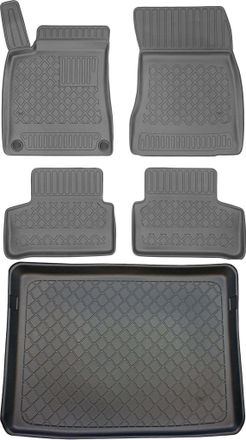 OEM Juego De Alfombrillas Para Coche Y Maletero Para Mercedes Clase B W247 Desde Enero De 2019