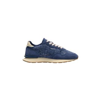 Hoff Dames, Schoenen, Blauw, Maat: 39 EU Leer