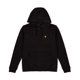 Lyle & Scott Hoodies & sweatvesten, Heren, Zwart, XL, Zwarte Sweater Ml 1139V Jet Black