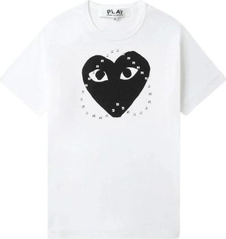 Comme Des Gar&ccedil;ons Uomo, Top, Bianco, L, new