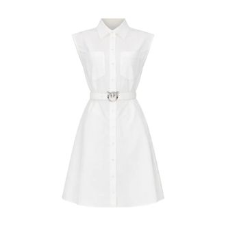 Pinko Pinko, Donna, Abiti, Bianco, S, new