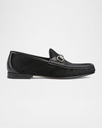 Gucci Men & apos;s 1953 Moccasin Bit Loafers