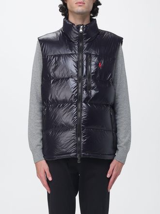 Polo Ralph Lauren Quilted Padded Gilet in Recycled Nylon with Pony Logo