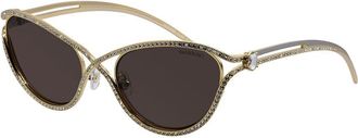 Swarovski Womens Sk7025 58Mm Sunglasses