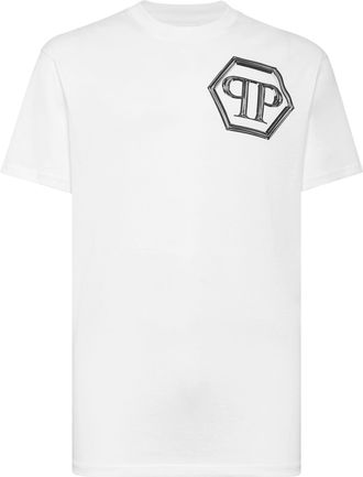 Philipp Plein T-shirt Round Neck SS Hexagon