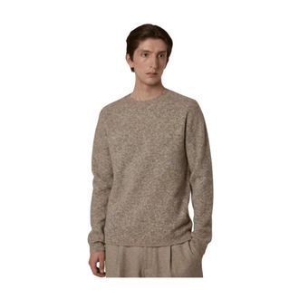 Daniele Fiesoli Paricollo - Heren - Truien - Beige - Maat: XL Wol