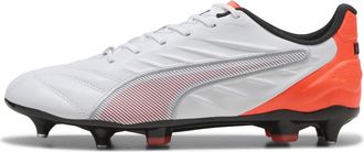 Puma Scarpe da calcio KING PRO MxSG unisex, Scarpe, Bianco, 40.5