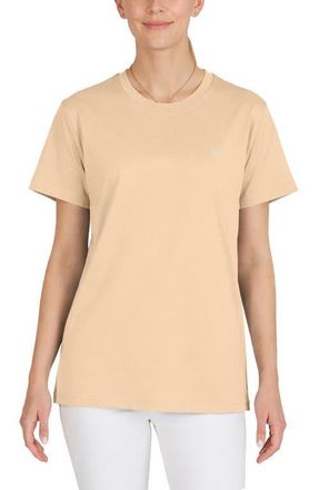 Dalix Womens Lil Rainbow Lightweight Jersey Tee in Sand at Nordstrom, Size Xx-Large