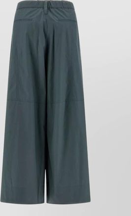 Max Mara tailored trousers featuring refined back pockets