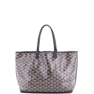 Goyard Anjou Reversible Tote Coated Canvas PM
