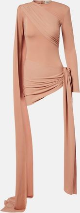 New Arrivals Vestido corto drapeado y fruncido