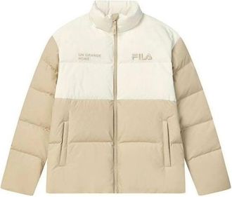 Fila Down Jacket Beige White F11U249903F-LK
