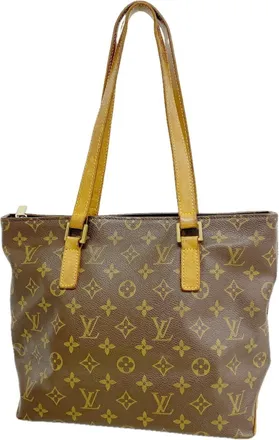 Louis Vuitton Brown Tote Bag (Pre-Owned)