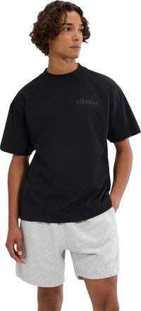 Ellesse Heren Entriamo Achterprint T-Shirt (Zwart)