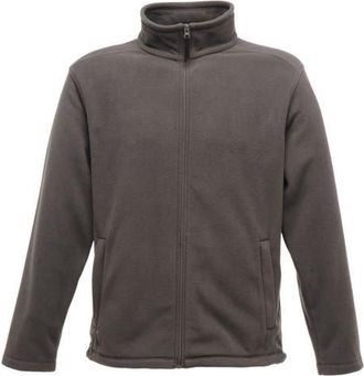 Regatta Plain Micro Fleece Full Zip Jacket in Seal Grey at Nordstrom, Size Xxx-Large