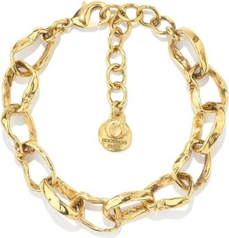 Goossens Lutèce schakelarmband - Goud