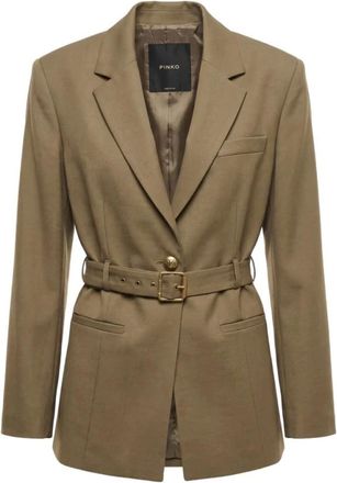 Pinko Pinko, Donna, Giacche, Marrone, XL, new