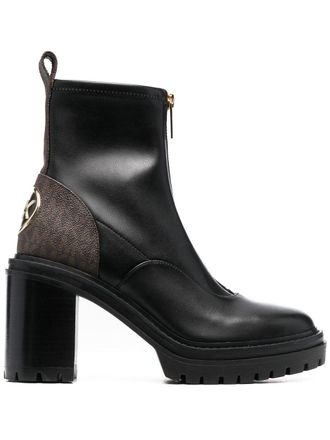 Michael Michael Kors Stivaletti con stampa 90mm - Nero