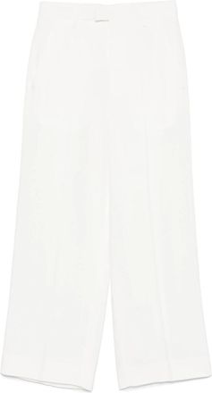 Ann Demeulemeester Straight Trousers