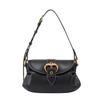 Pinko Stijlvolle Handtas voor Trendy Vrouwen - Dames - Schoudertassen - Zwart - ONE Size - Tassen