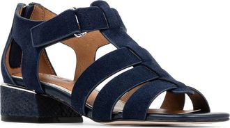 Donald J Pliner Faleisha City Fisherman Sandal in Navy at Nordstrom, Size 9.5