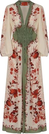 La DoubleJ Dames, Jurken, Veelkleurig, Maat: XS Zijde