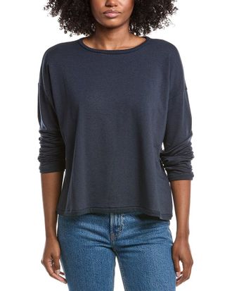 Eileen Fisher Eileen Fisher Cropped Boxy Top