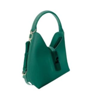 Furla Cross Body Bags, female, Blue, Size: ONE SIZE Iride Mini Crossbody