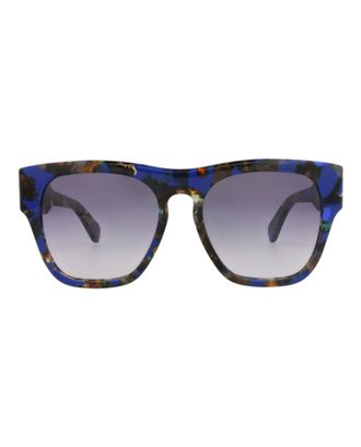 Chlo&eacute; Square-Frame Recycled Acetate Sunglasses