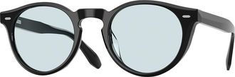 Oliver Peoples OV5587SU N.07 Sun 1731GH Mens Sunglasses Black Size 48