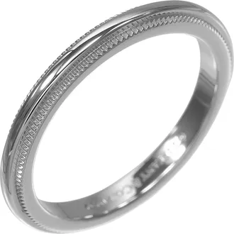 Tiffany & Co. Platinum 950 Band Ring (Pre-Owned)