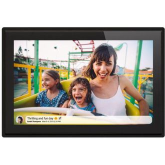 Braun Digiframe 1019 Wifi 25,7cm (10,1) Black