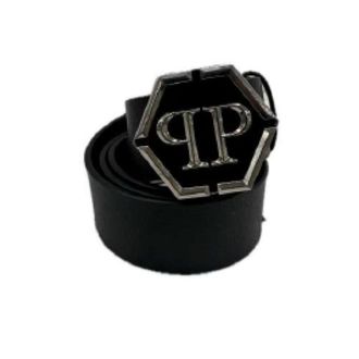 Philipp Plein Leather Belt