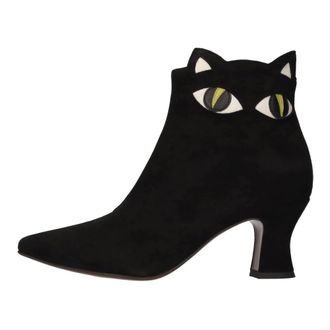 Chie Mihara Dames, Schoenen, Zwart, Maat: 38 EU Leer