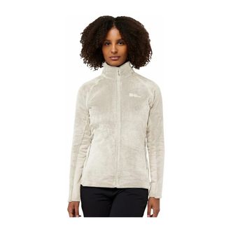 Jack Wolfskin Dames, Sport, Beige, Maat: XL Fleece