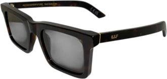 Retro Superfuture Accessoires, unisex, Bruin, ONE Size, Vintage Havana Zonnebril