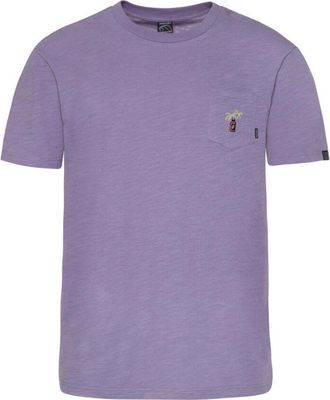 Protest T-Shirt PROTEST T-SHIRT PRTBRADIE, Herren, Gr. S, lila, Obermaterial: 100% Baumwolle CO., Shirts T-Shirt